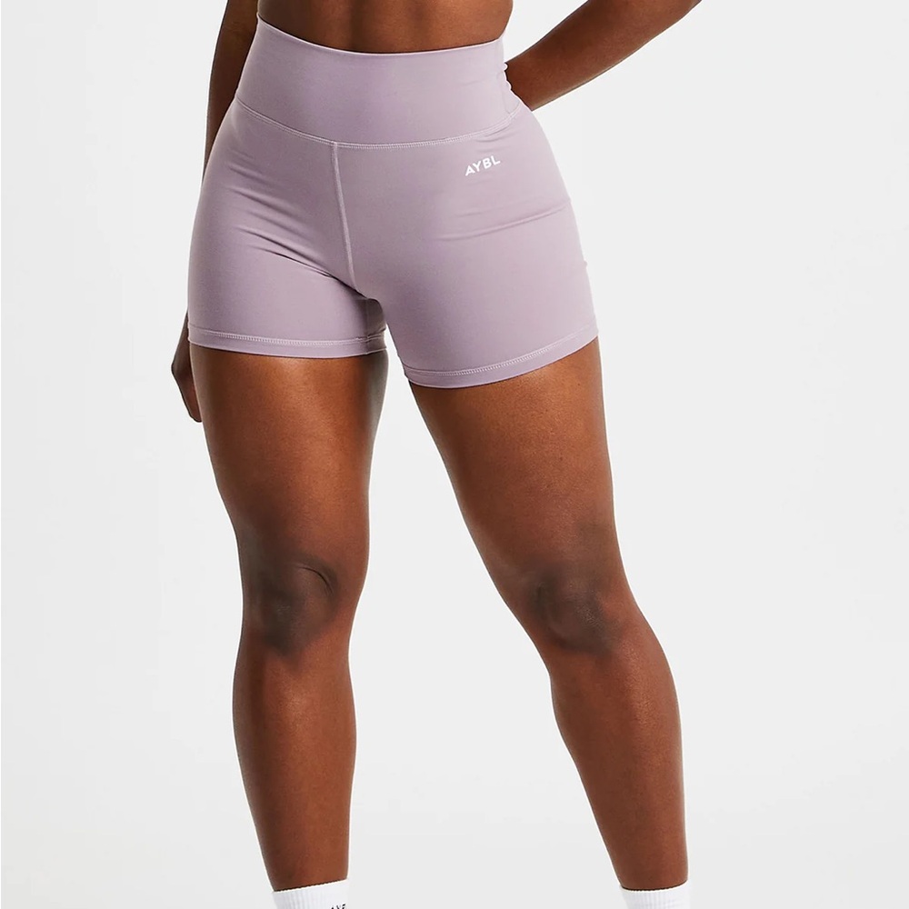 AYBL lavender Core Shorts